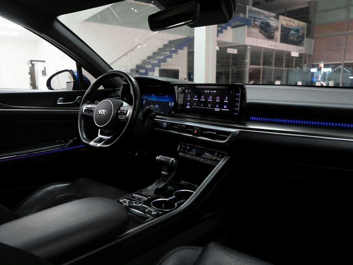 Kia K5 с пробегом — 2020 год. Фото: #17