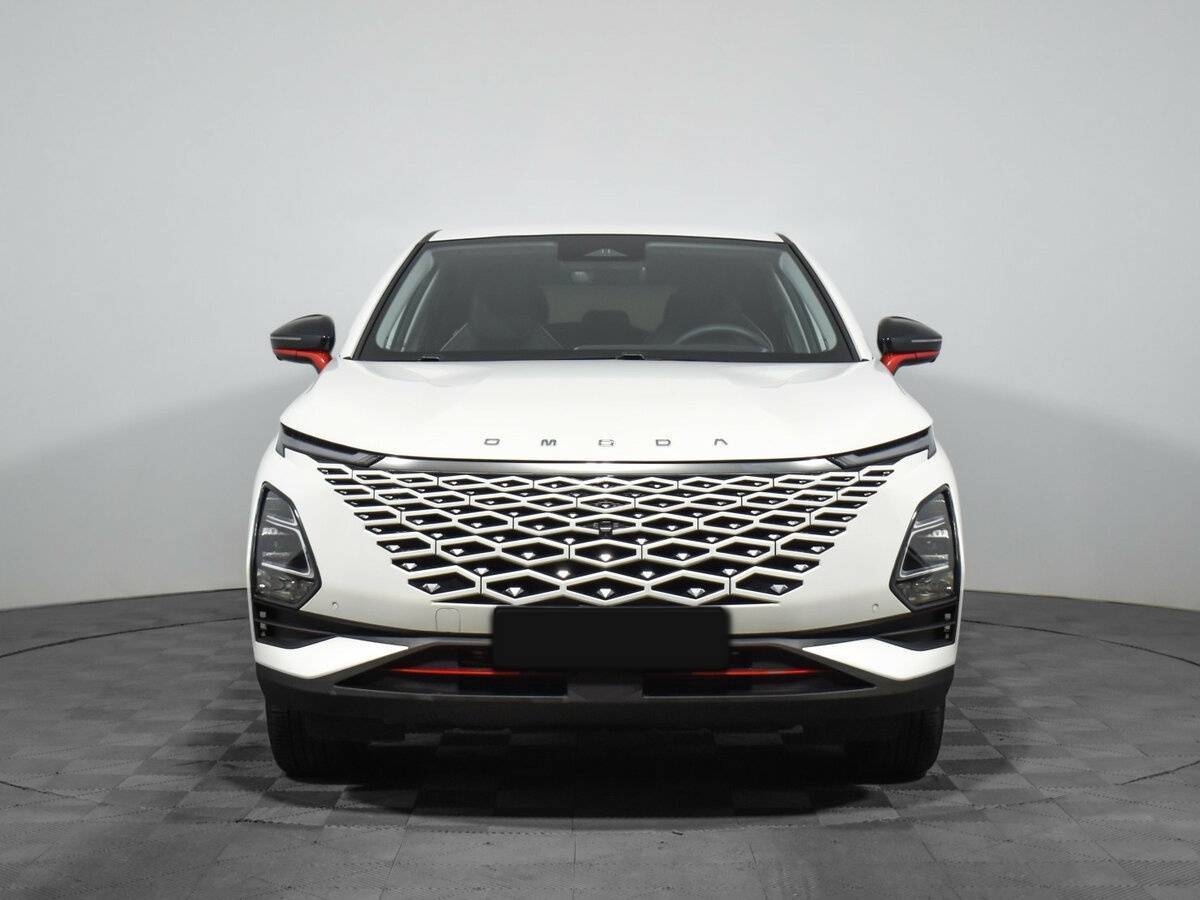 OMODA C5 с пробегом — 2023 год. Фото: #1