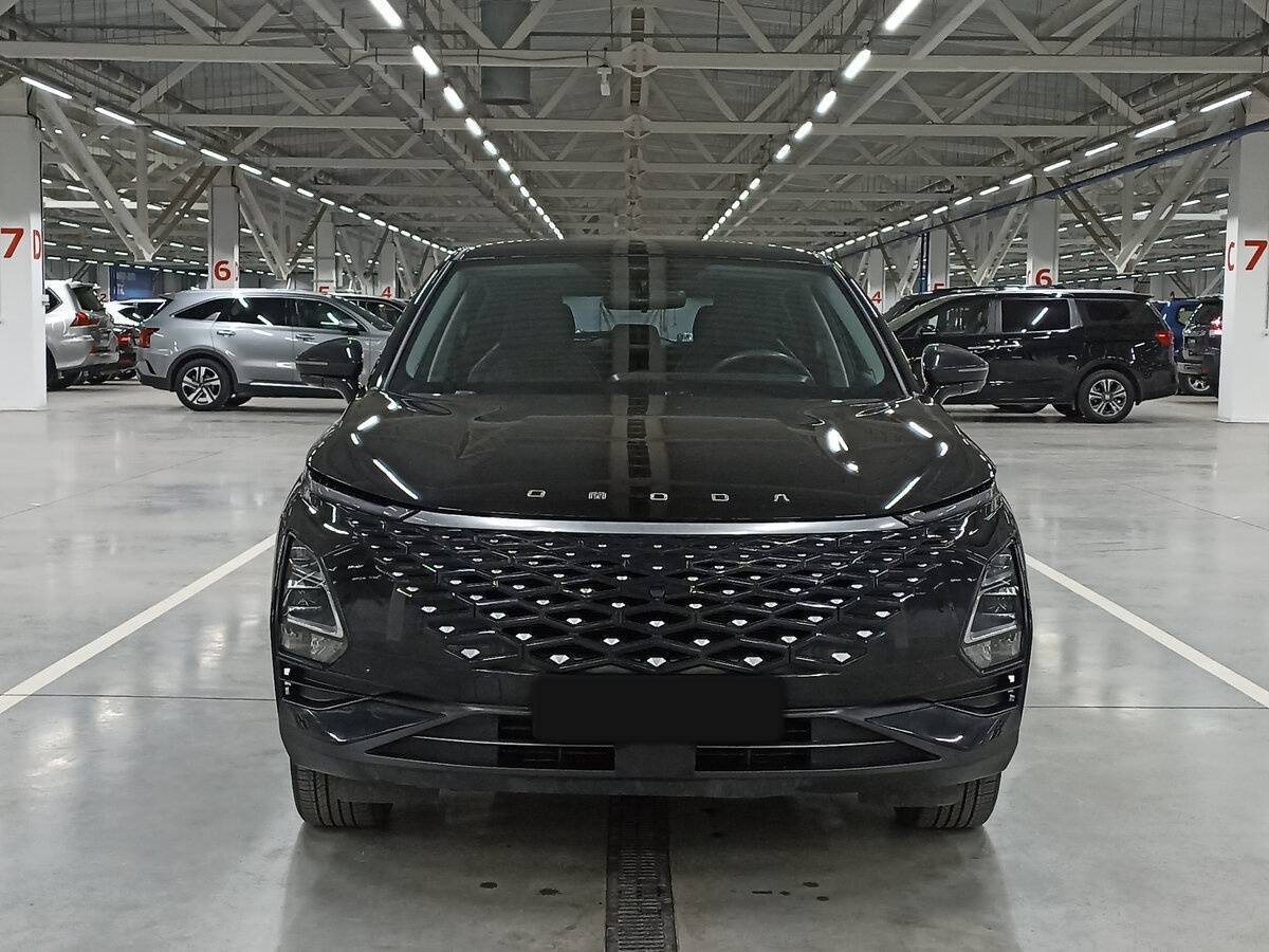 OMODA C5 с пробегом — 2023 год. Фото: #1