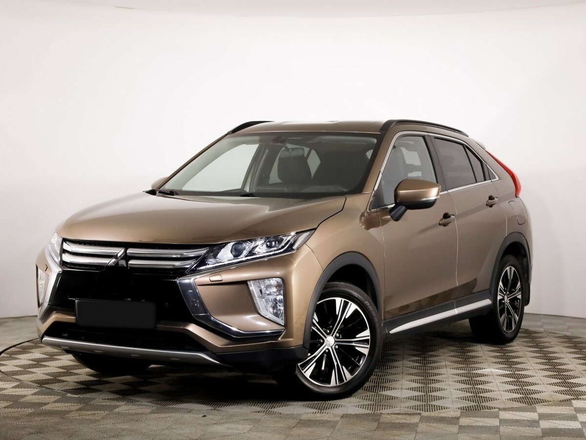 Mitsubishi Eclipse Cross с пробегом — 2019 год. Фото: #0