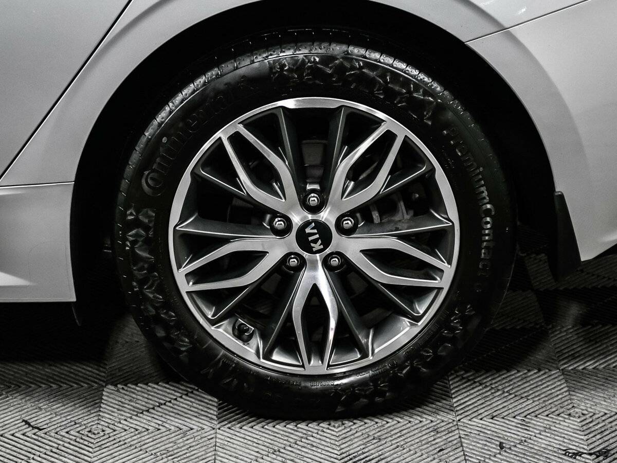 Kia K5 с пробегом — 2021 год. Фото: #13