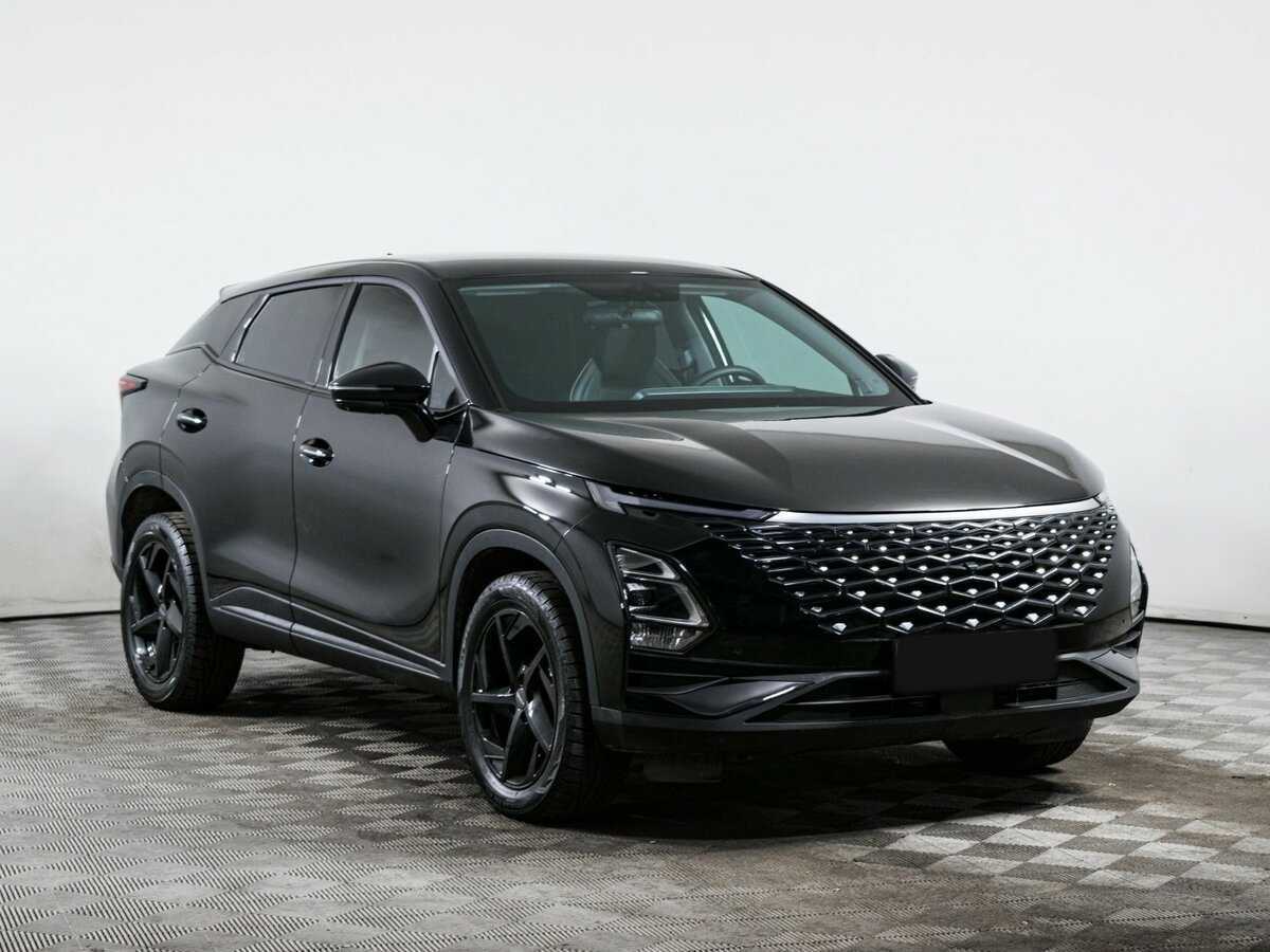 OMODA C5 с пробегом — 2024 год. Фото: #2