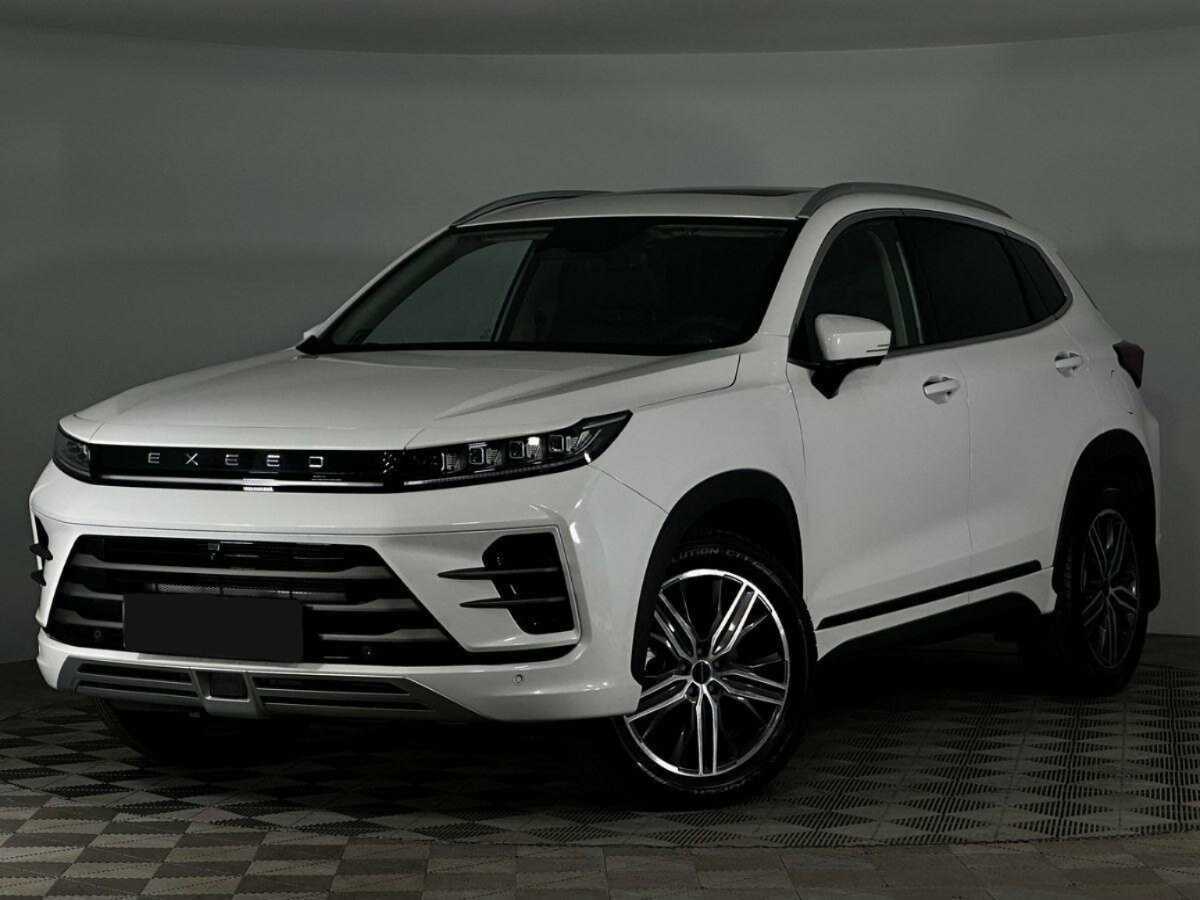 EXEED LX с пробегом — 2023 год. Посмотреть фото