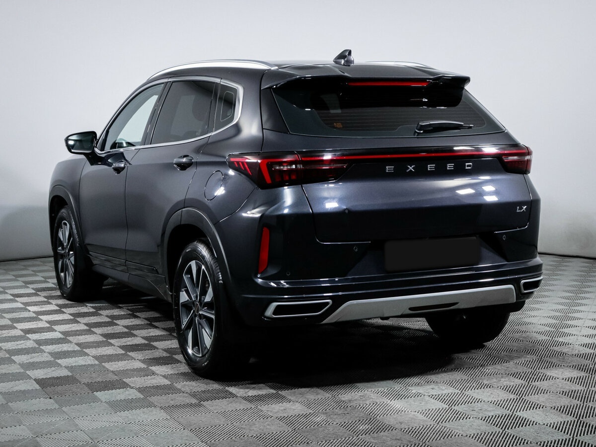 EXEED LX с пробегом — 2024 год. Фото: #6