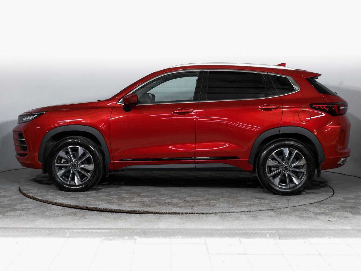 EXEED LX с пробегом — 2022 год. Фото: #7