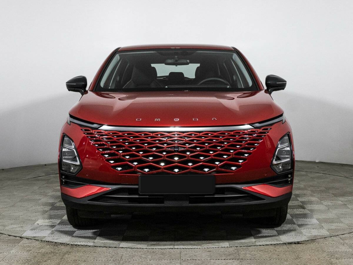 OMODA C5 с пробегом — 2023 год. Фото: #1