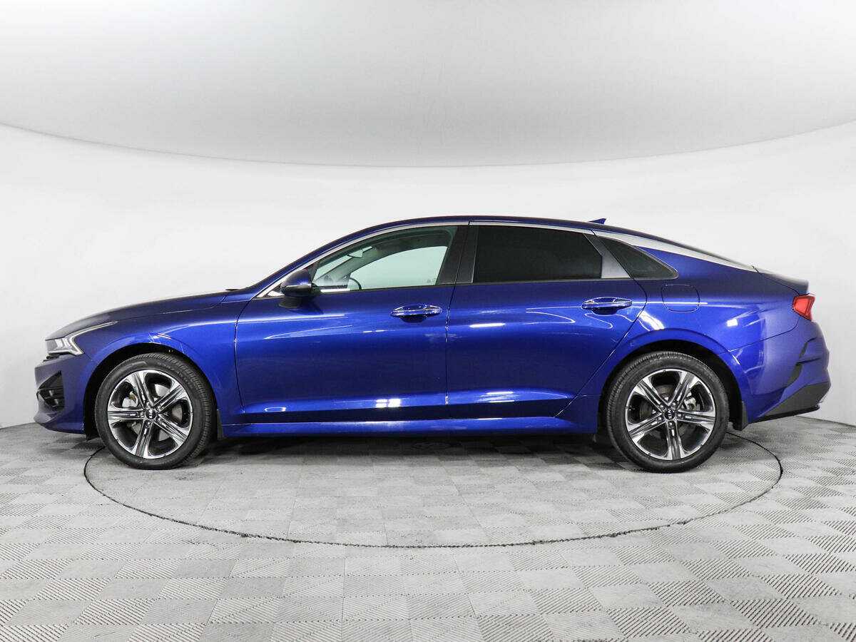 Kia K5 с пробегом — 2020 год. Фото: #7