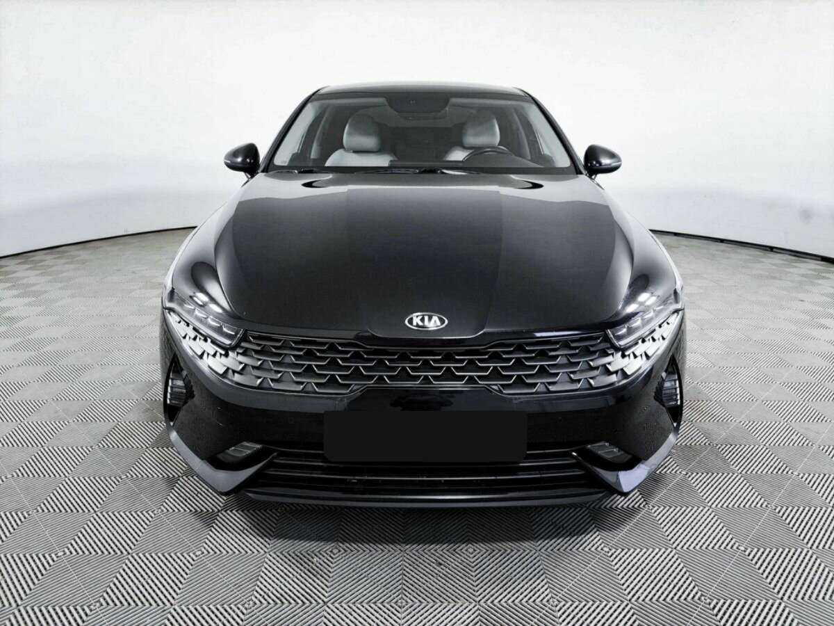 Kia K5 с пробегом — 2021 год. Фото: #1