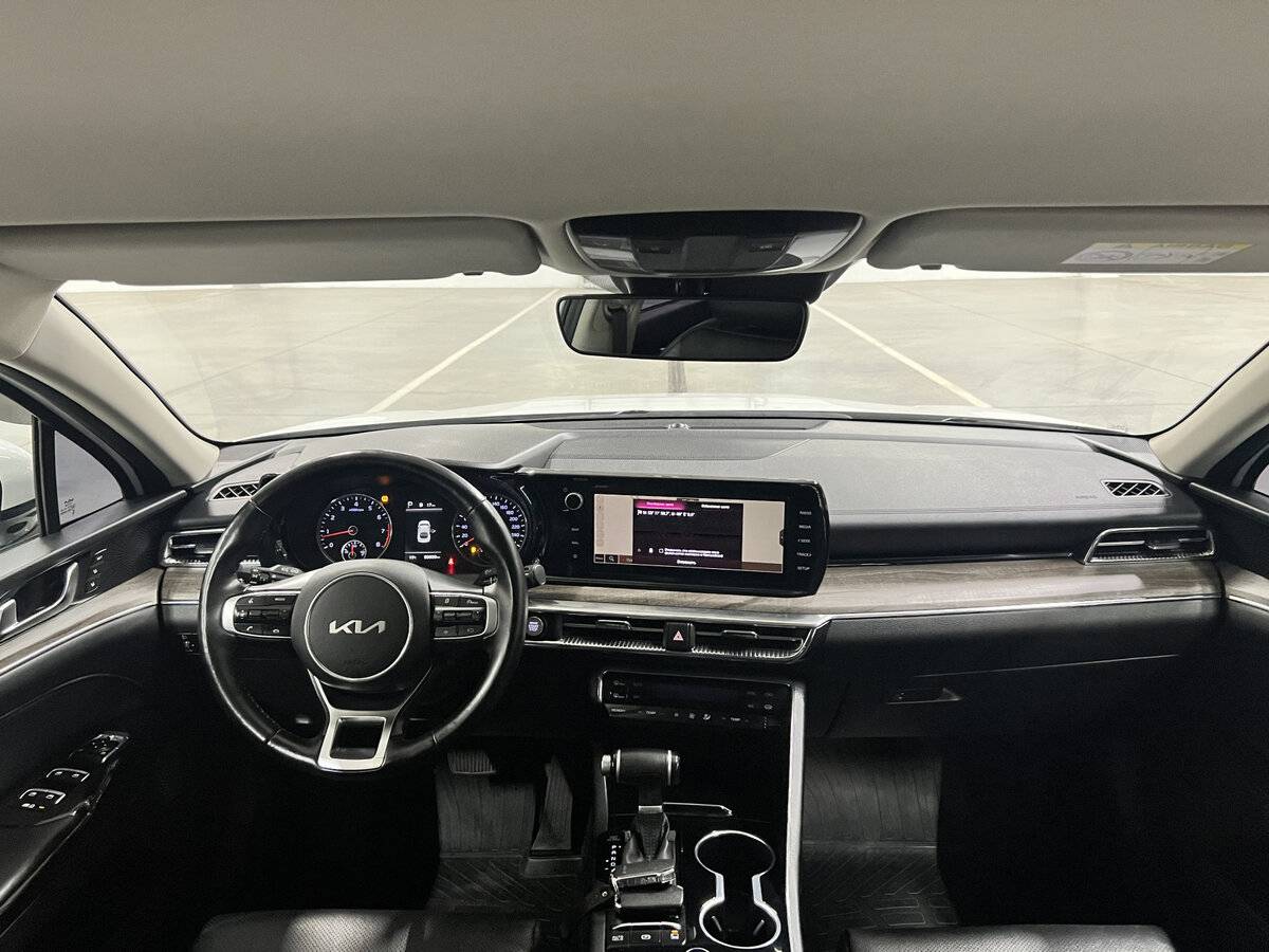 Kia K5 с пробегом — 2022 год. Фото: #13