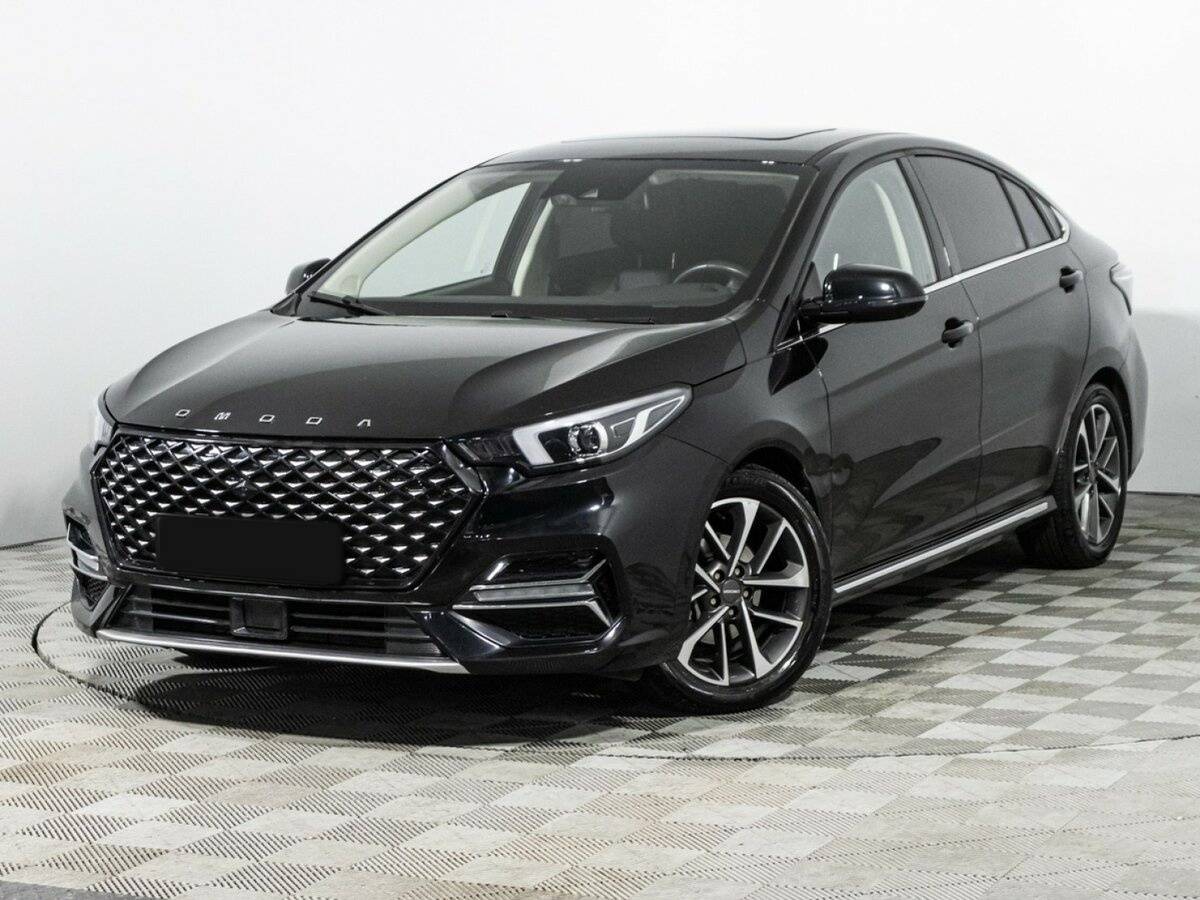 OMODA S5 с пробегом — 2023 год. Посмотреть фото