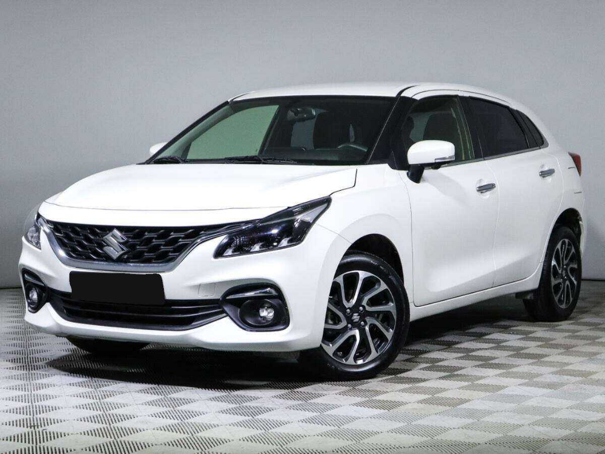 Suzuki Baleno с пробегом — 2022 год. Посмотреть фото