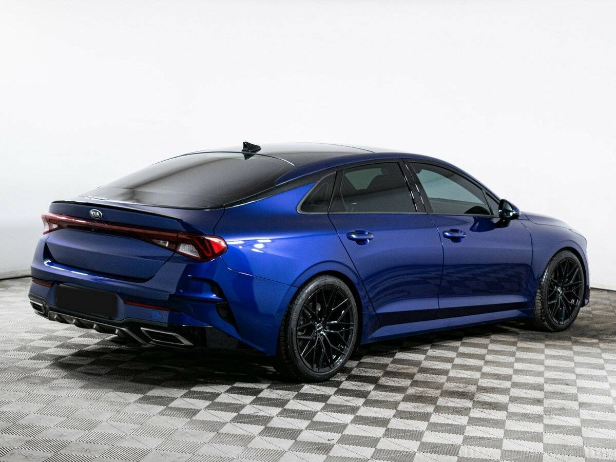 Kia K5 с пробегом — 2021 год. Фото: #4