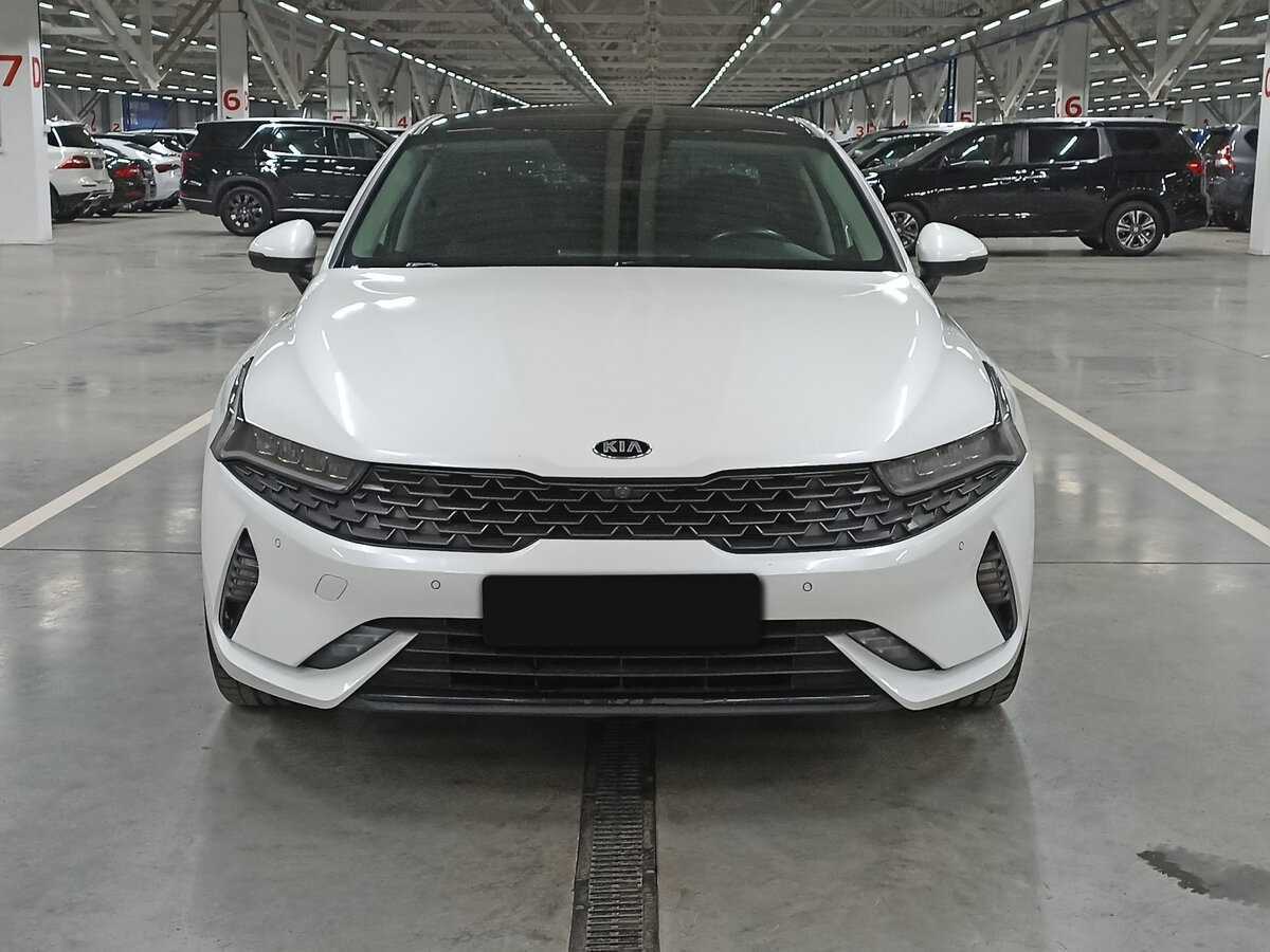 Kia K5 с пробегом — 2020 год. Фото: #1
