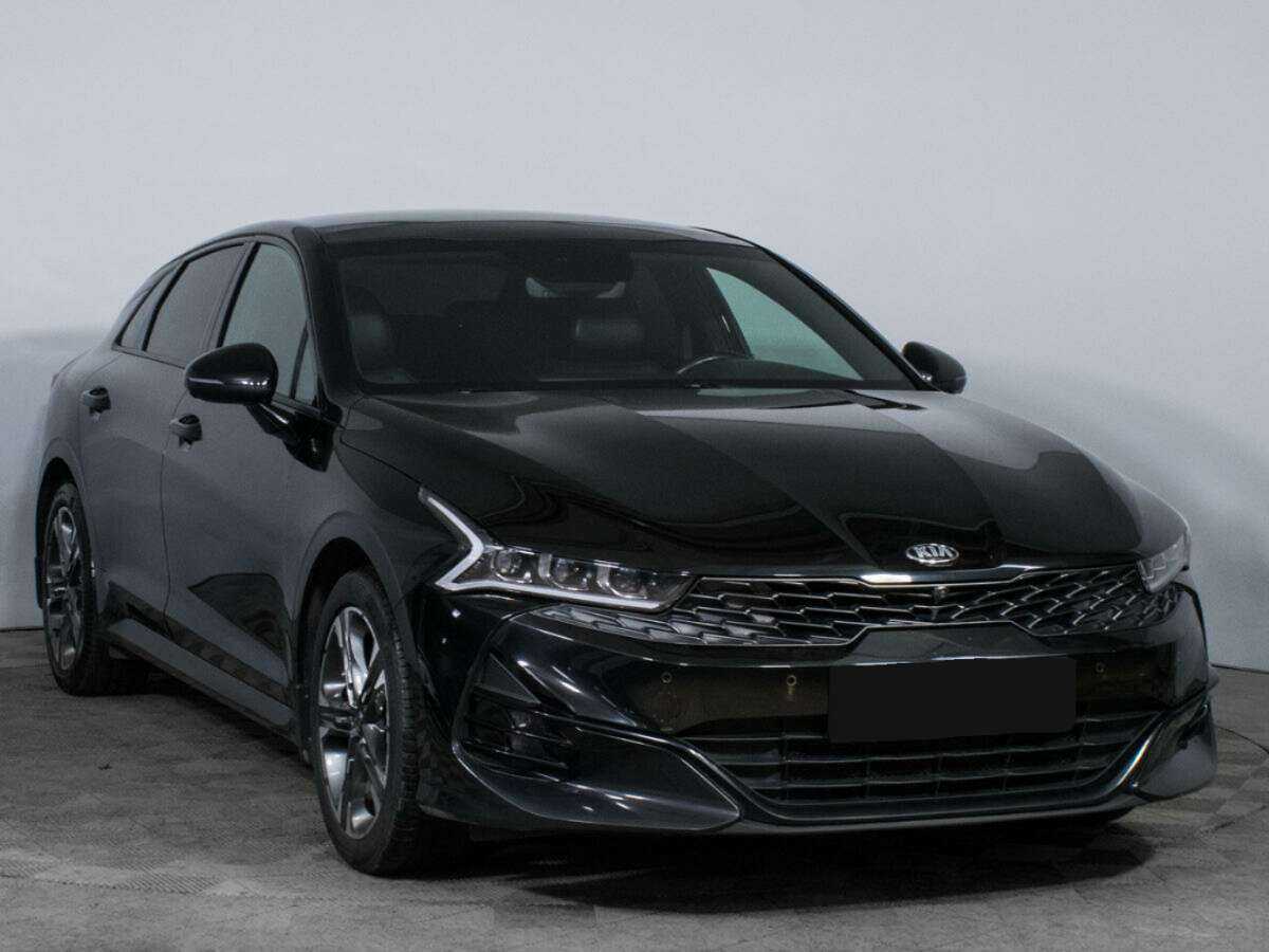 Kia K5 с пробегом — 2021 год. Фото: #2
