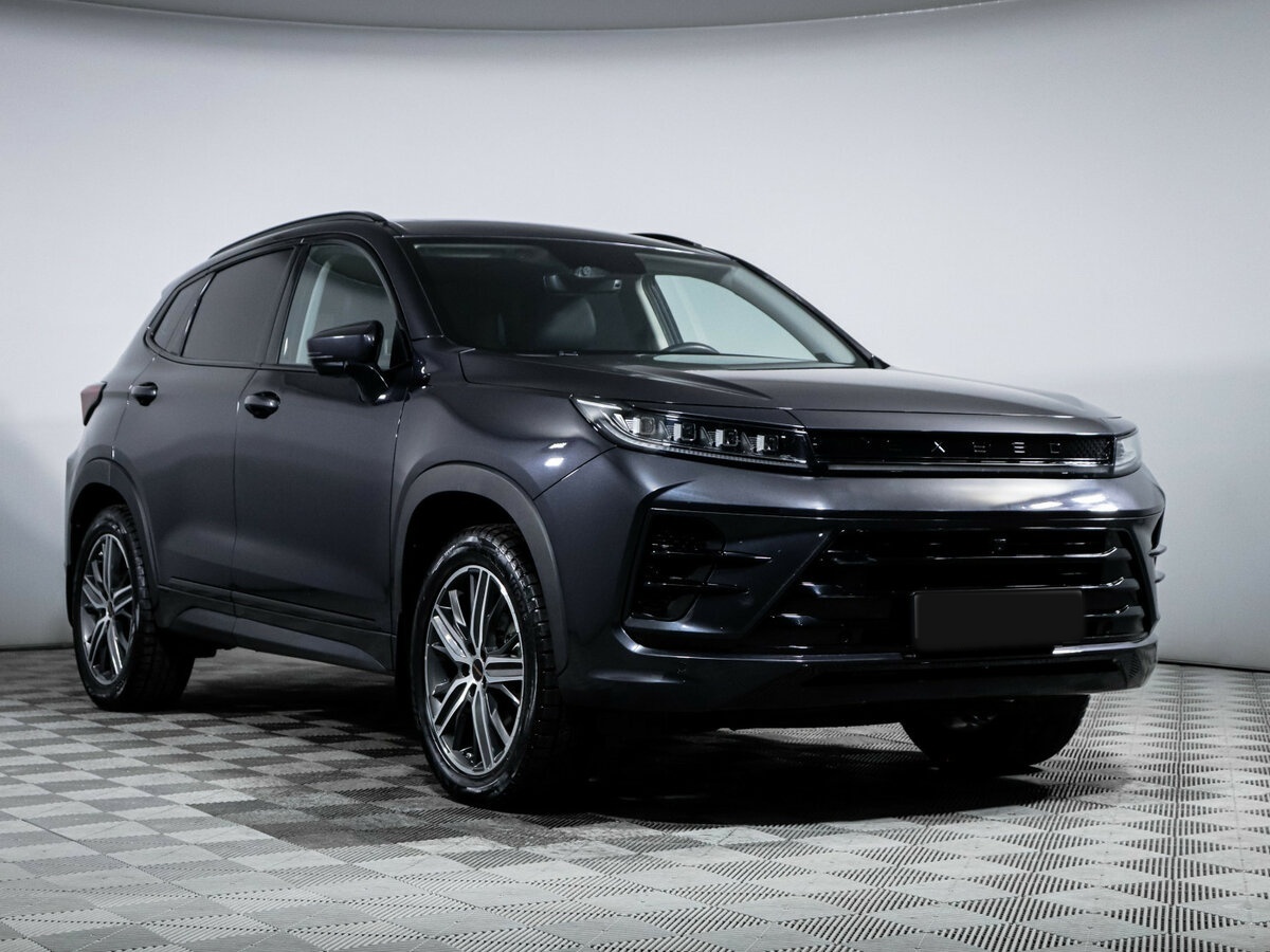 EXEED LX с пробегом — 2022 год. Фото: #2