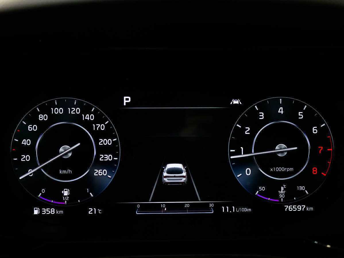 Kia K5 с пробегом — 2020 год. Фото: #9