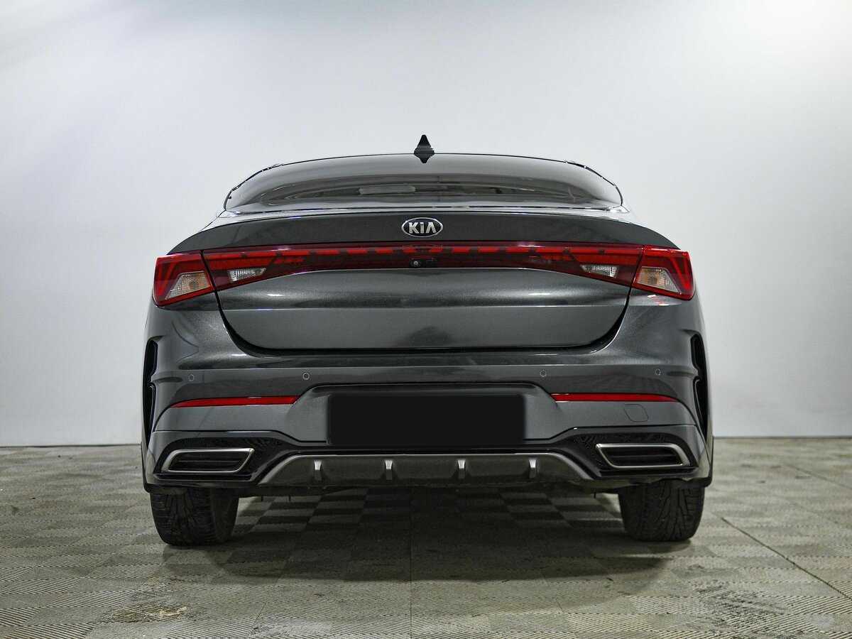 Kia K5 с пробегом — 2021 год. Фото: #4