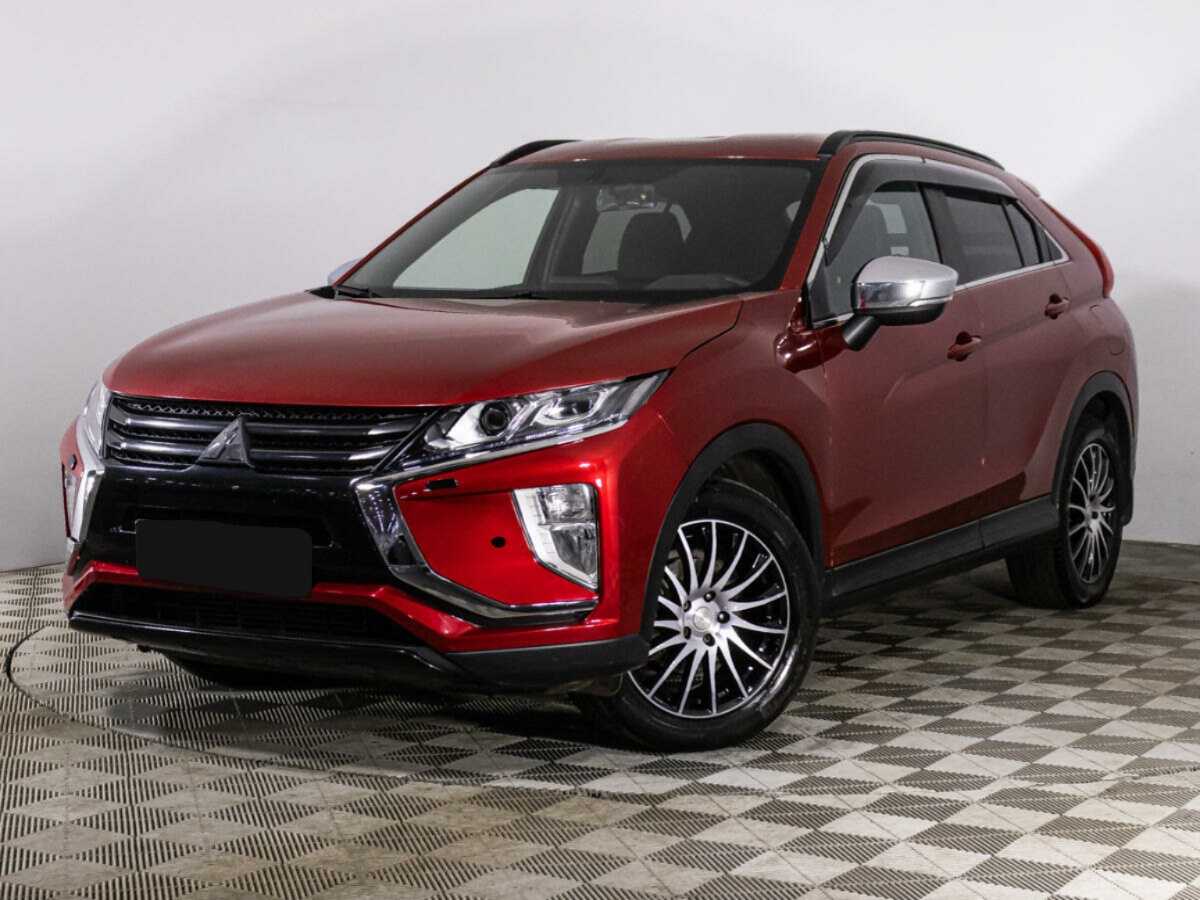 Mitsubishi Eclipse Cross с пробегом — 2019 год. Фото: #0