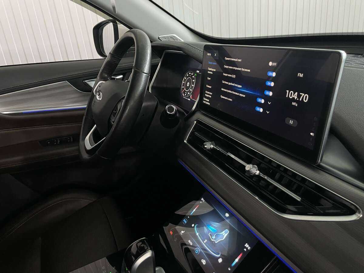 Chery Tiggo 8 Pro с пробегом — 2021 год. Фото: #18