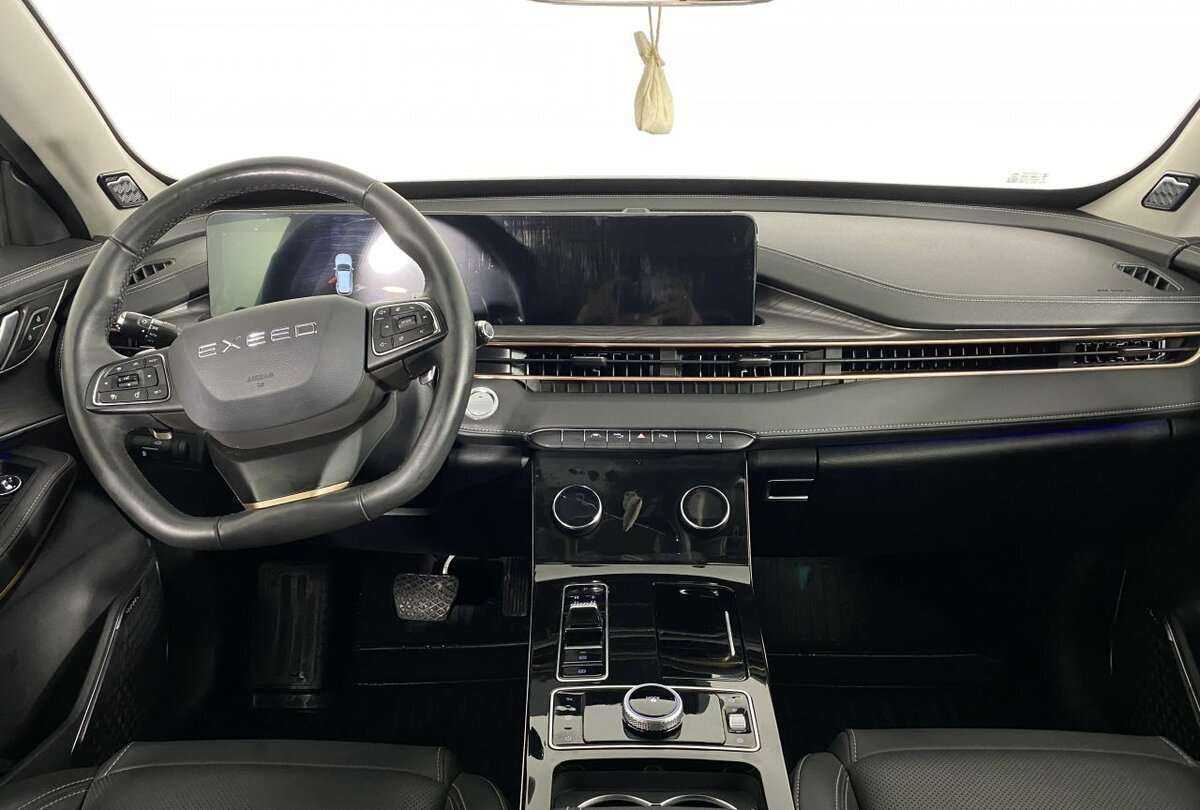EXEED LX с пробегом — 2022 год. Фото: #8
