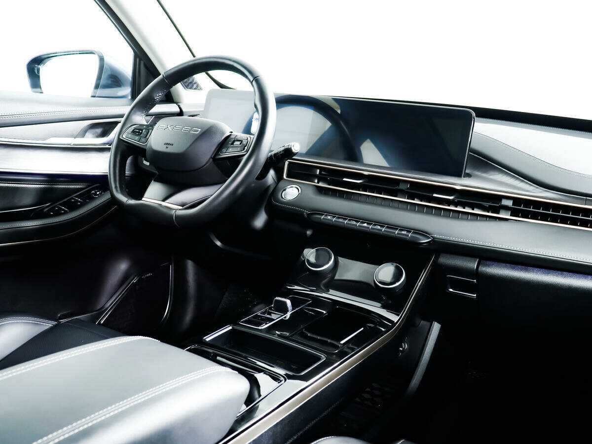 EXEED LX с пробегом — 2022 год. Фото: #8