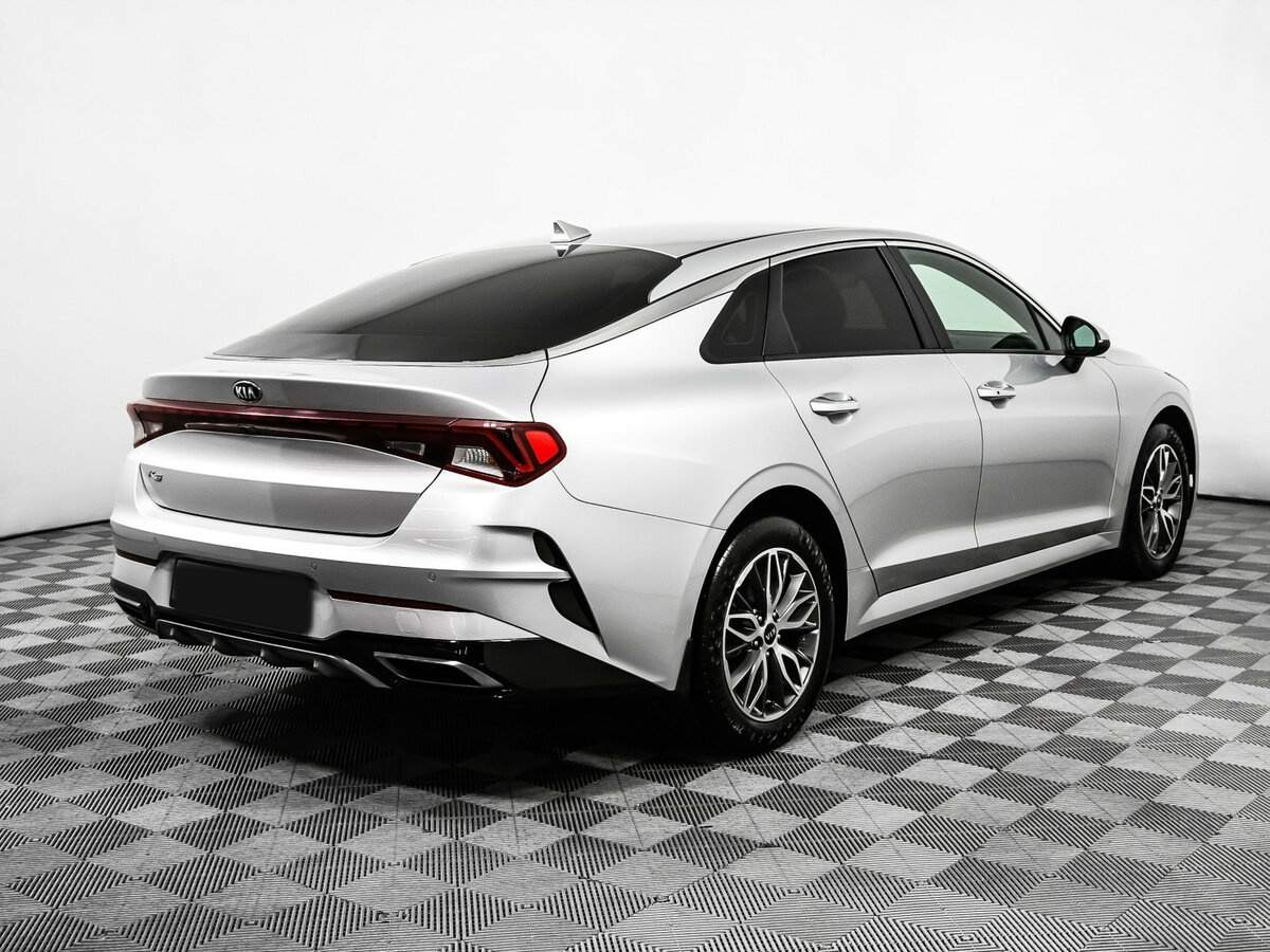 Kia K5 с пробегом — 2021 год. Фото: #4
