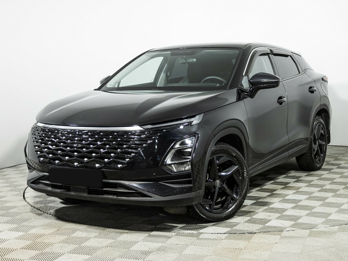 OMODA C5 с пробегом — 2024 год. Фото: #0