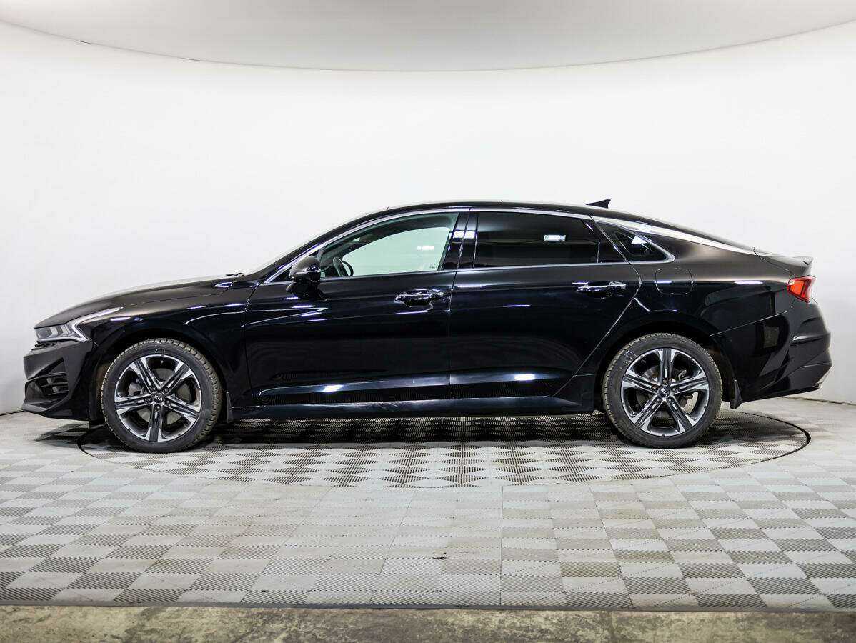 Kia K5 с пробегом — 2020 год. Фото: #6