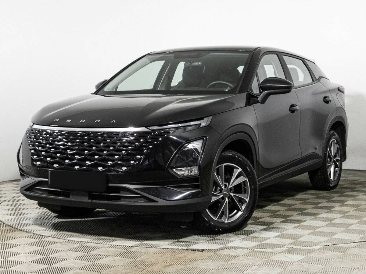 OMODA C5 с пробегом — 2024 год. Фото: #0