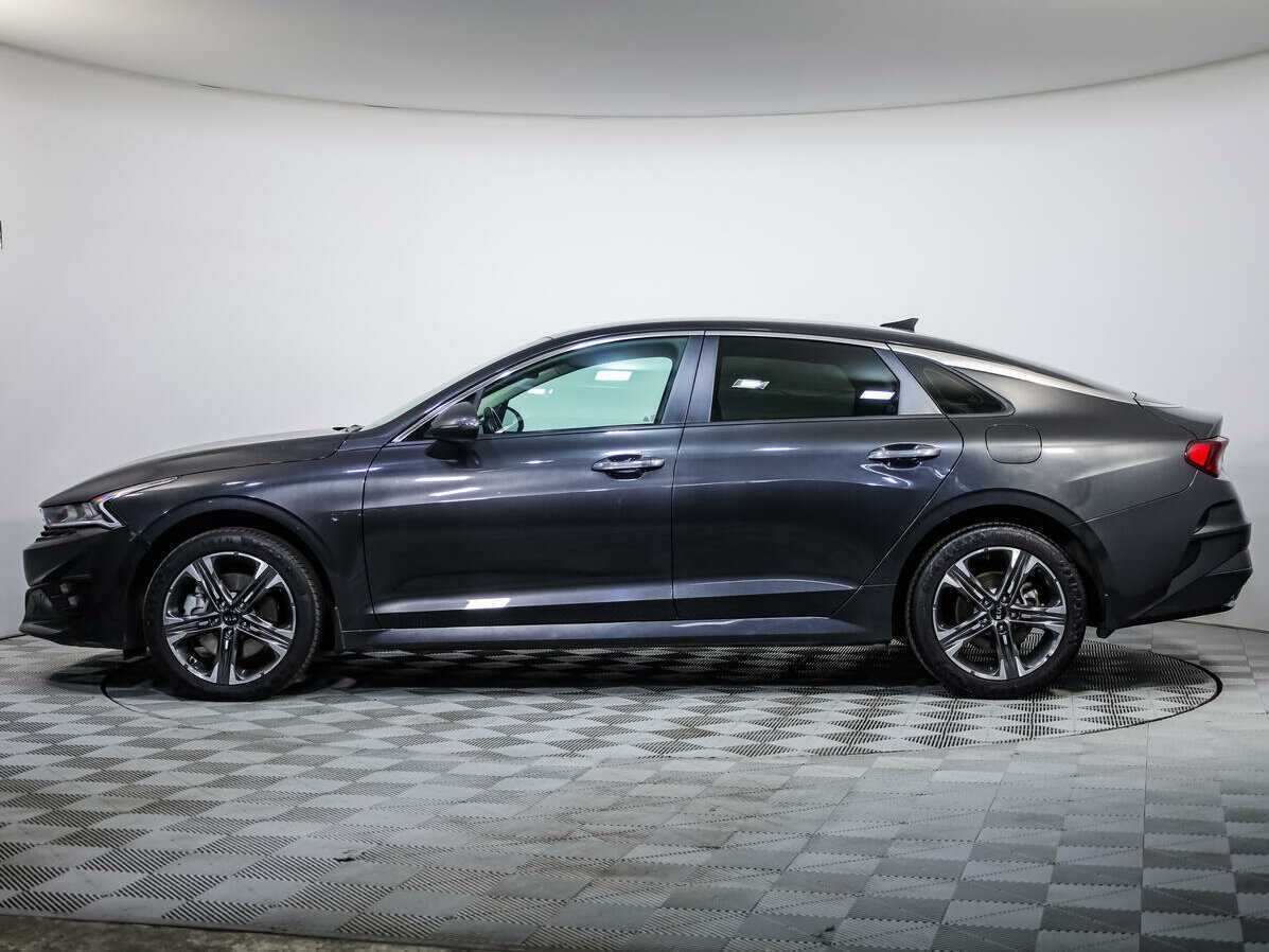 Kia K5 с пробегом — 2021 год. Фото: #6