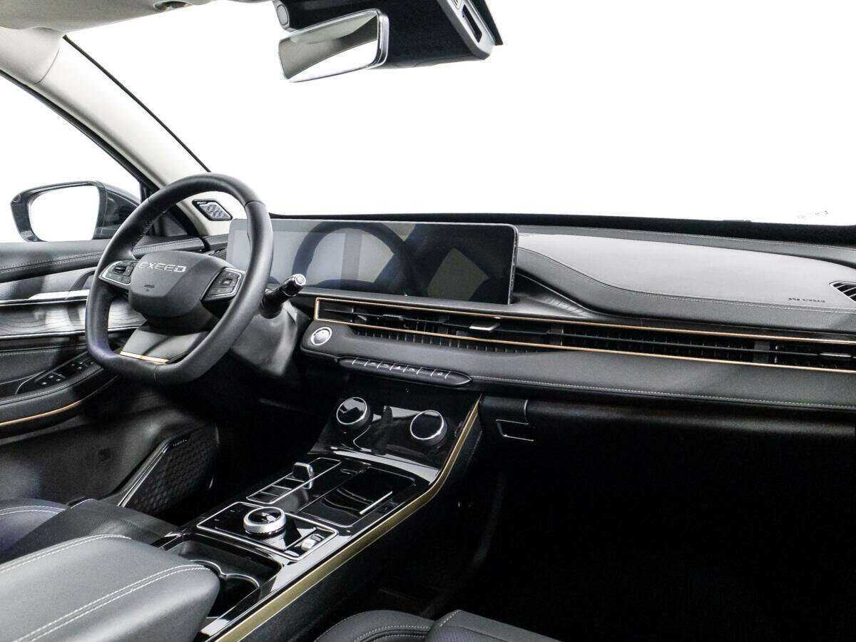 EXEED LX с пробегом — 2022 год. Фото: #7