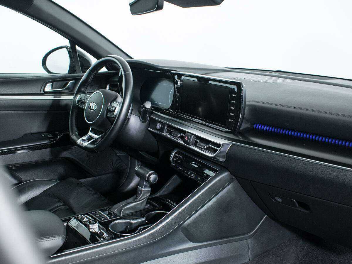 Kia K5 с пробегом — 2021 год. Фото: #8