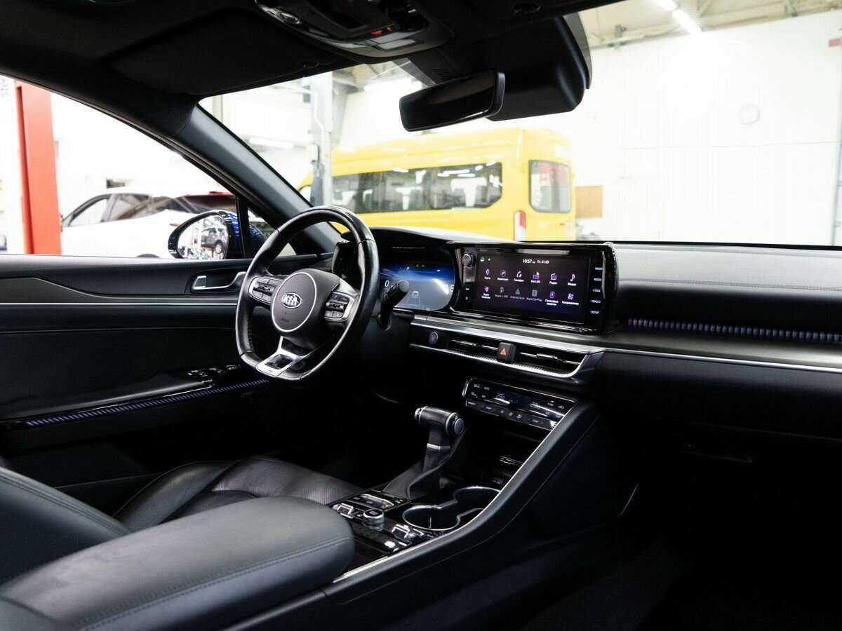 Kia K5 с пробегом — 2021 год. Фото: #17