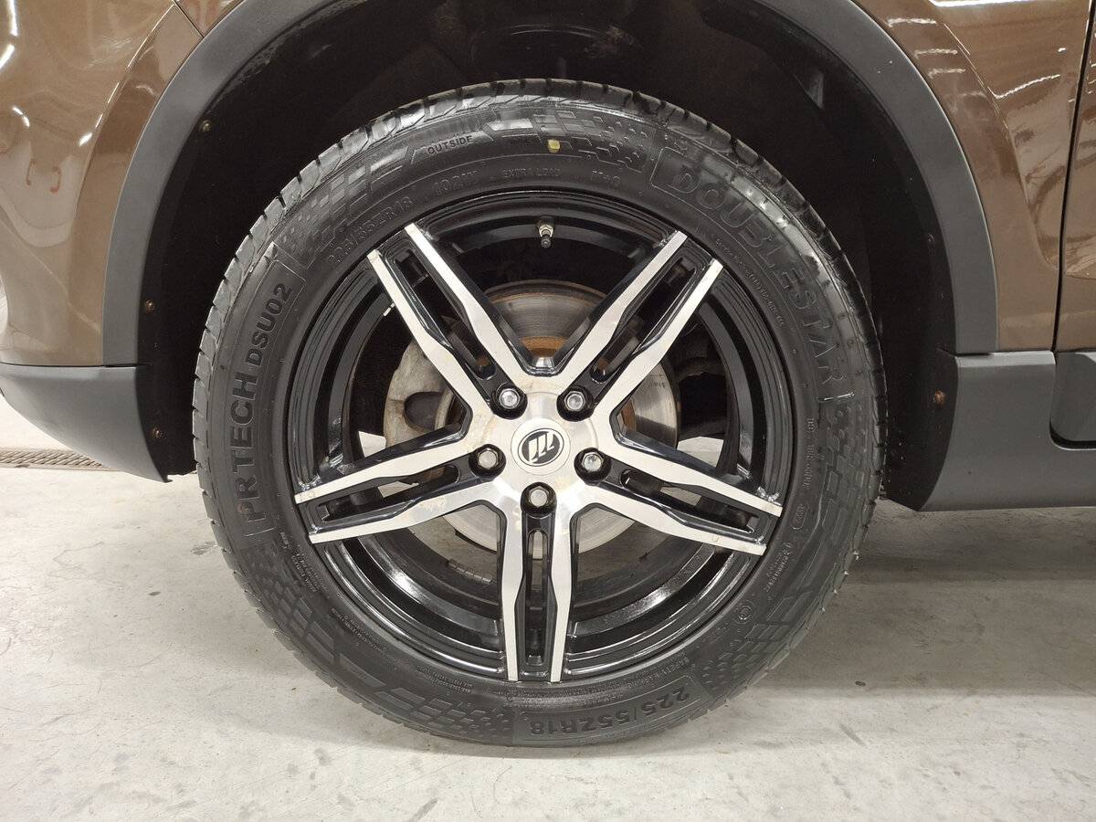 Lifan X70 с пробегом — 2018 год. Фото: #17