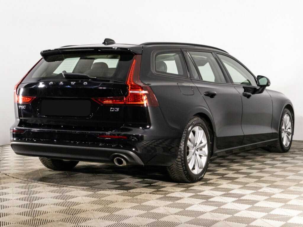 Volvo V60 с пробегом — 2018 год. Фото: #4