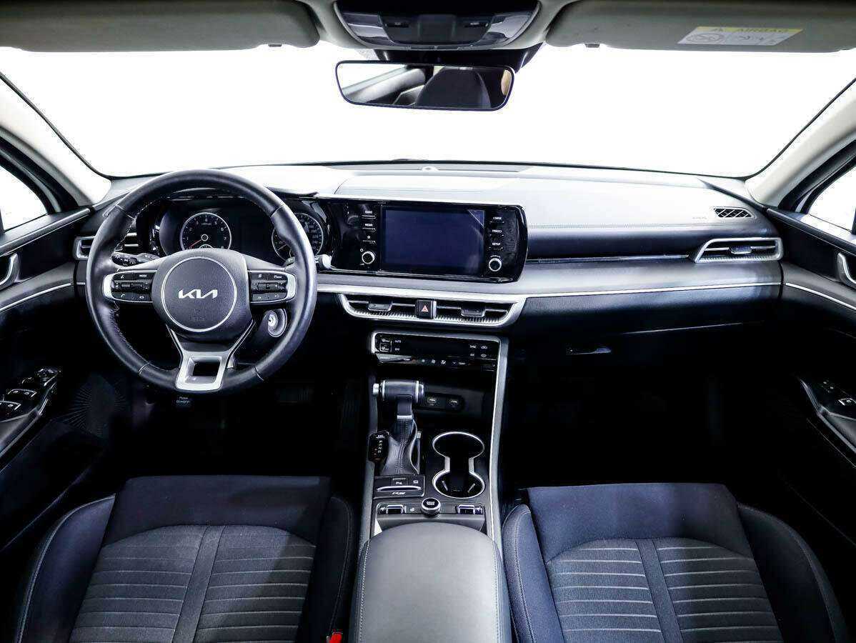 Kia K5 с пробегом — 2022 год. Фото: #8
