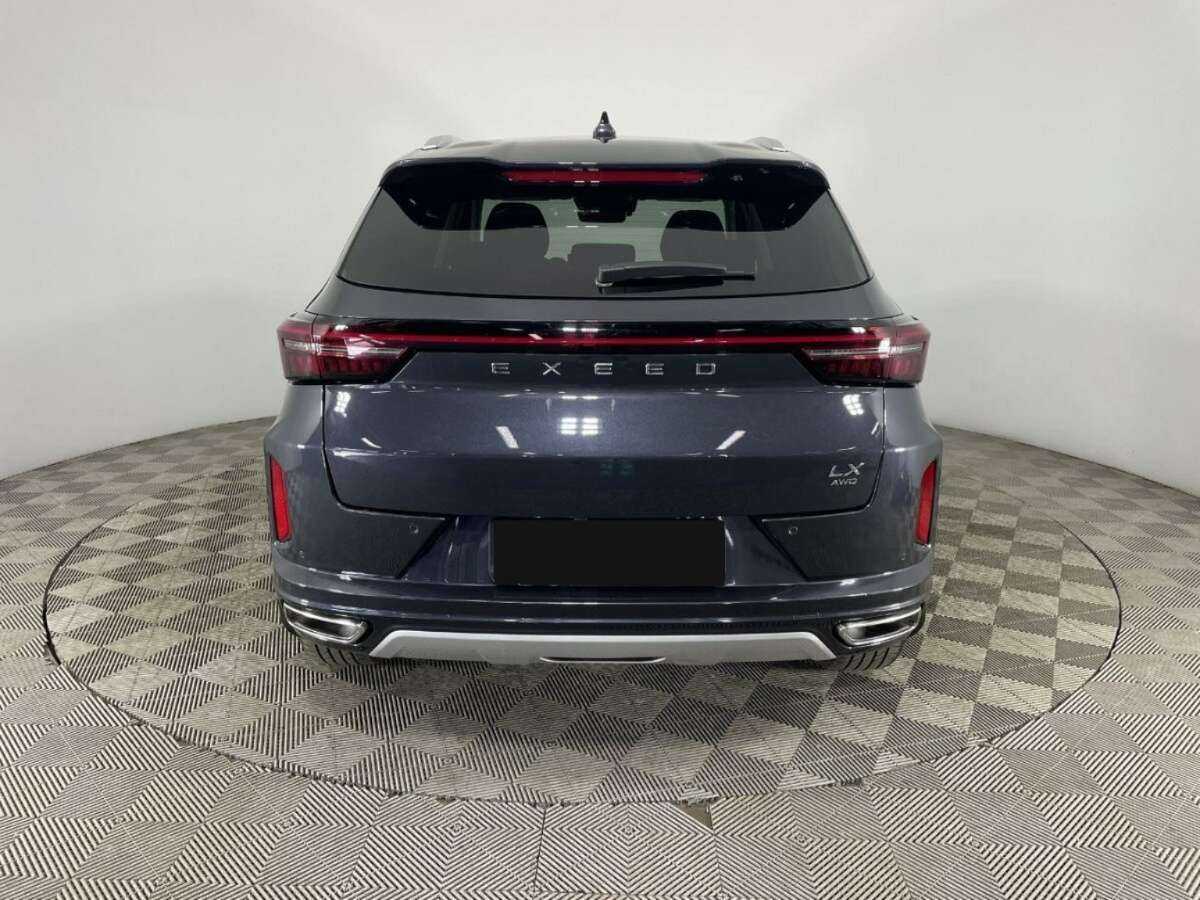 EXEED LX с пробегом — 2022 год. Фото: #2