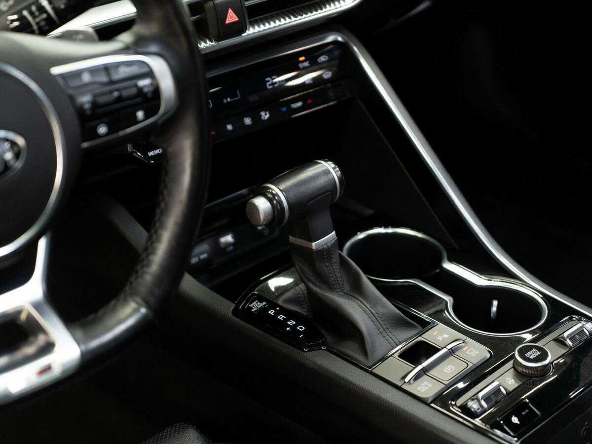 Kia K5 с пробегом — 2021 год. Фото: #10