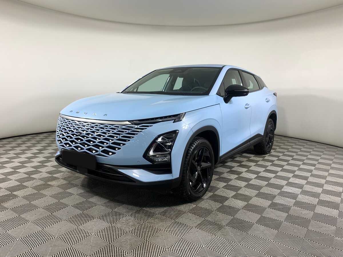 OMODA C5 с пробегом — 2023 год. Фото: #0