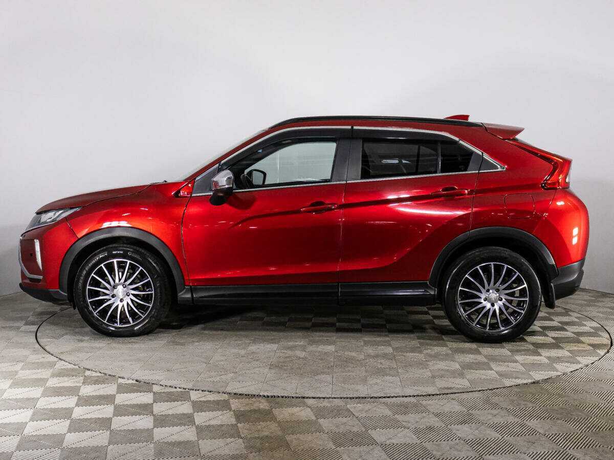 Mitsubishi Eclipse Cross с пробегом — 2019 год. Фото: #7