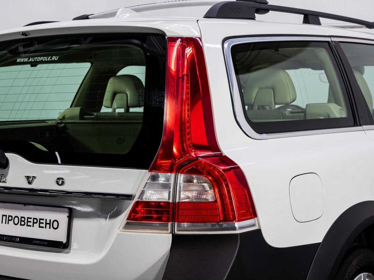 Volvo XC70 с пробегом — 2014 год. Фото: #21