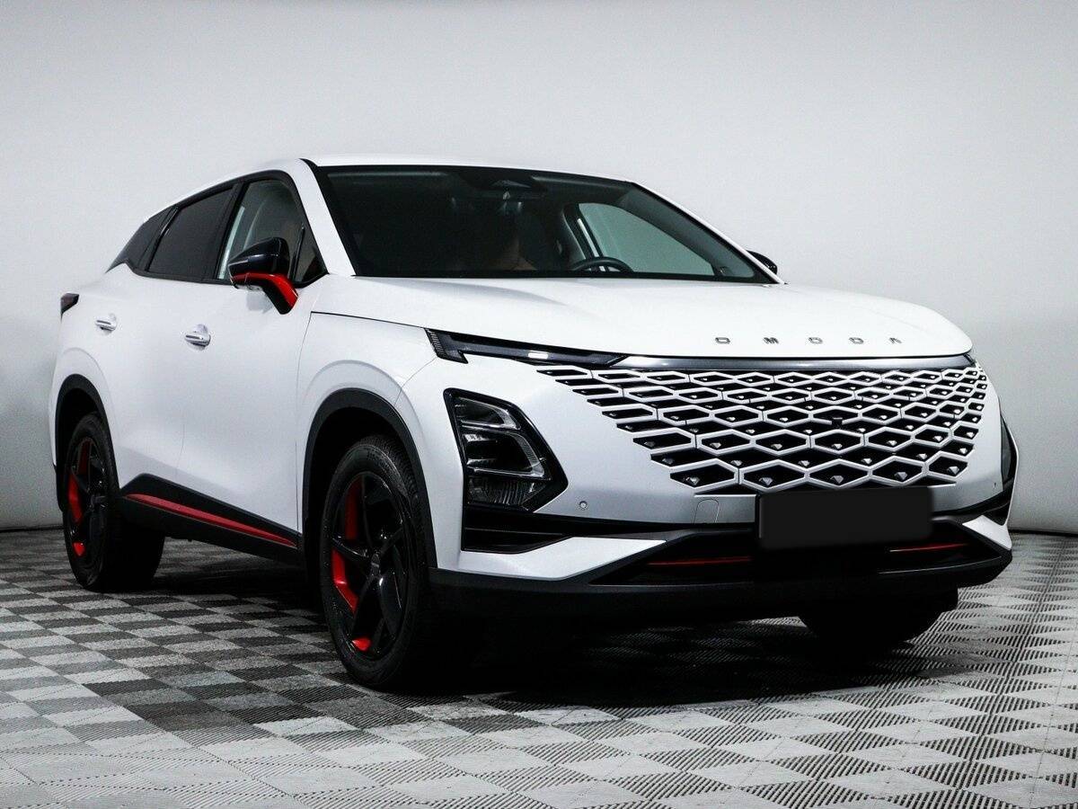 OMODA C5 с пробегом — 2022 год. Фото: #2