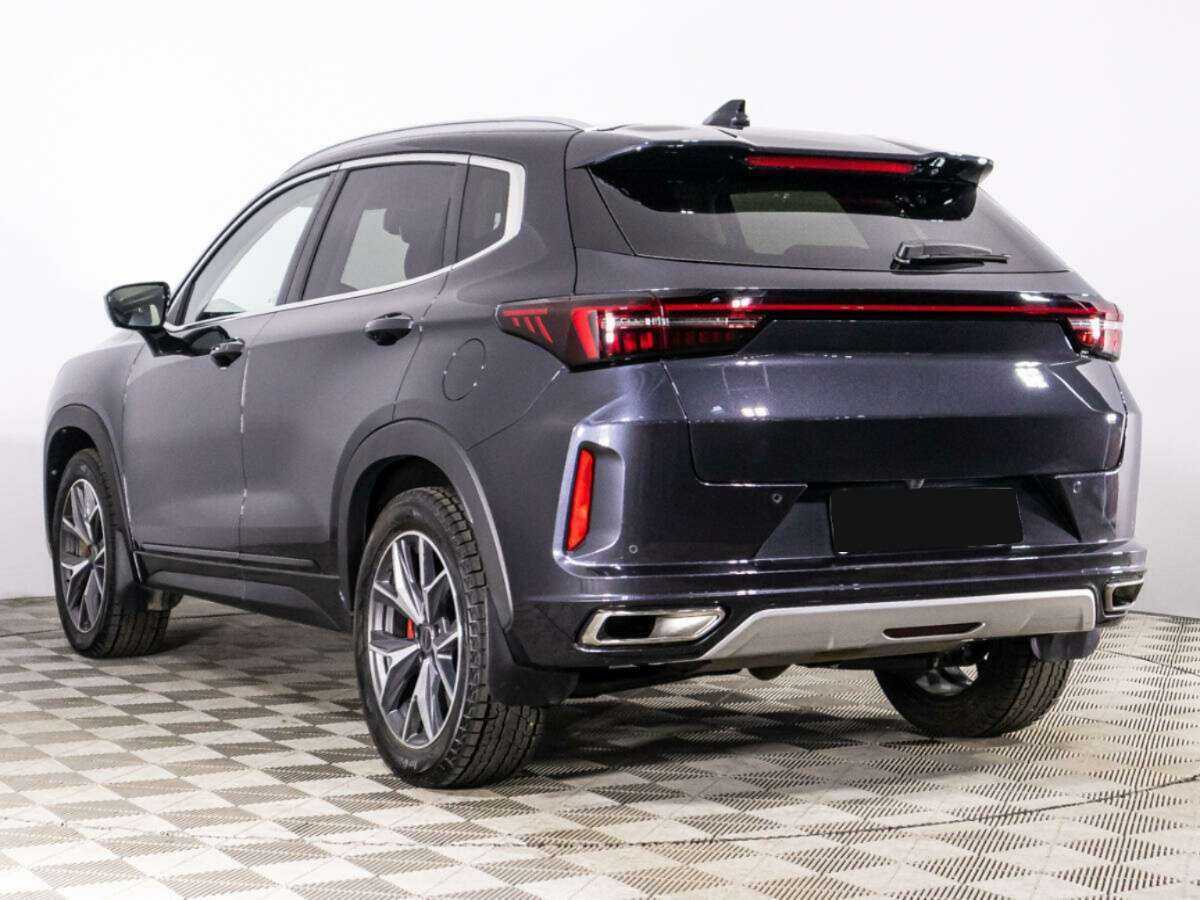 EXEED LX с пробегом — 2022 год. Фото: #5