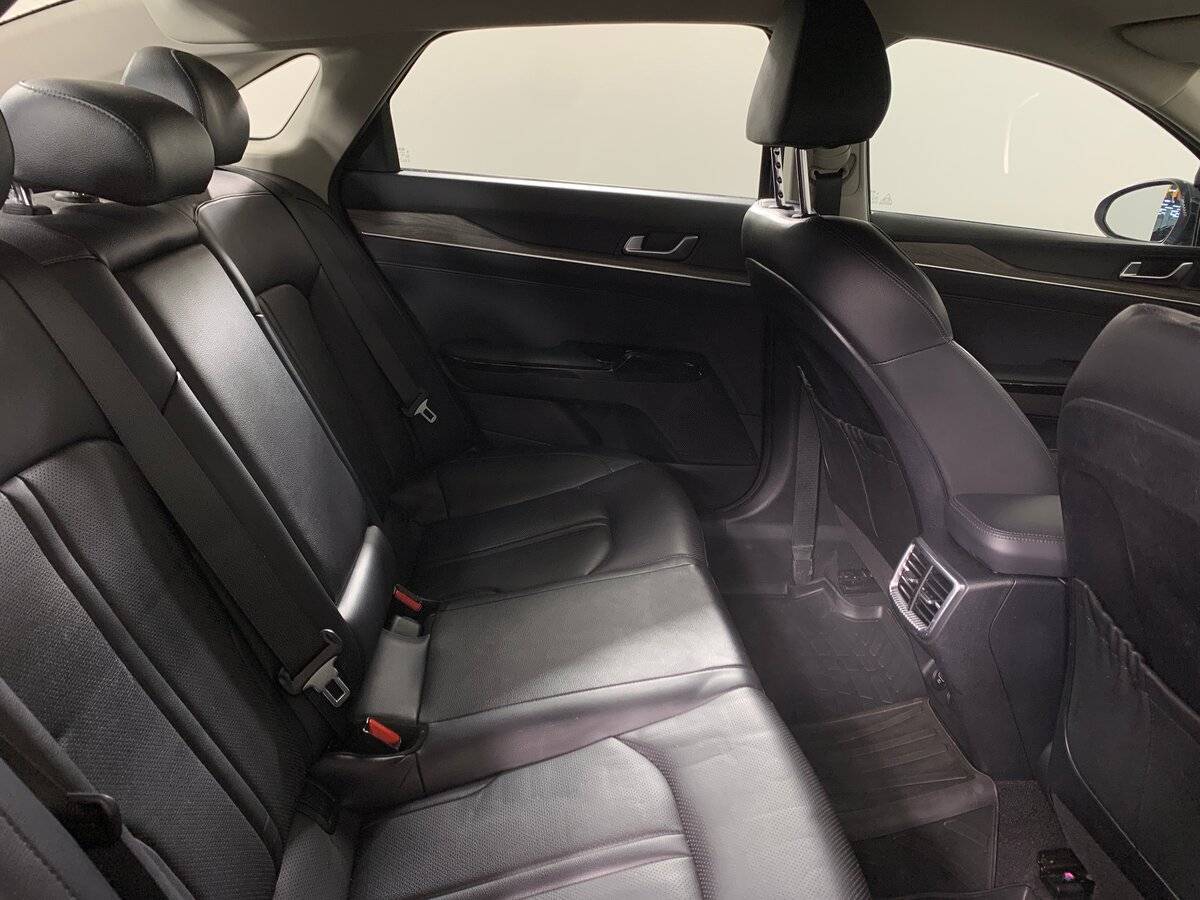 Kia K5 с пробегом — 2021 год. Фото: #16