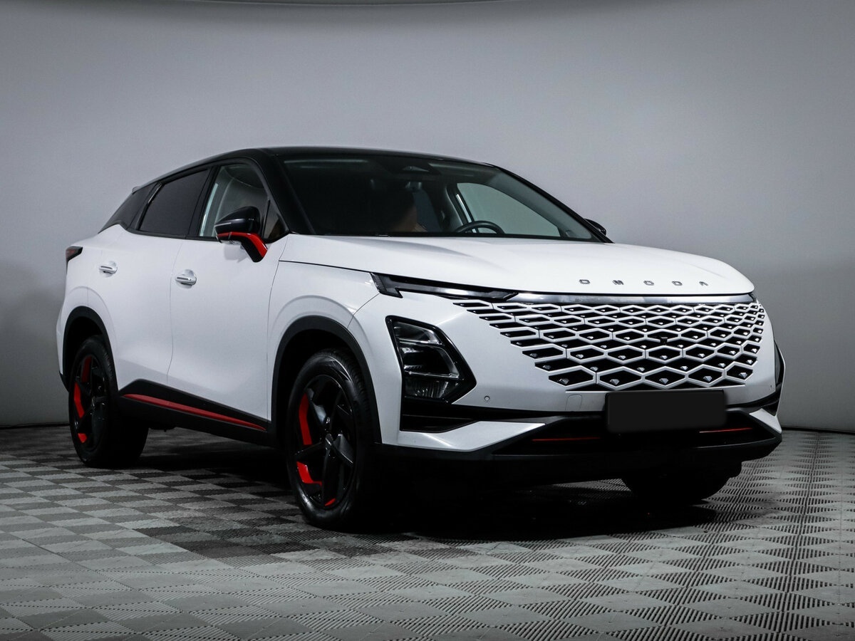 OMODA C5 с пробегом — 2022 год. Фото: #2