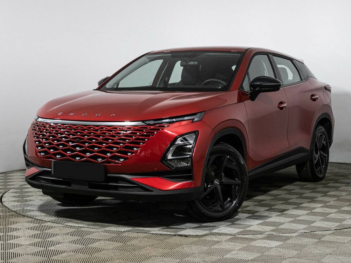 OMODA C5 с пробегом — 2023 год. Фото: #0