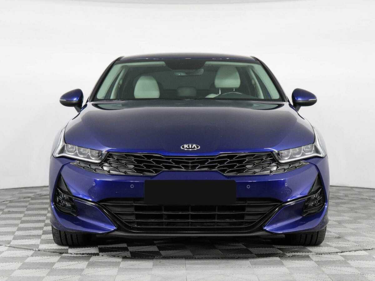 Kia K5 с пробегом — 2020 год. Фото: #1