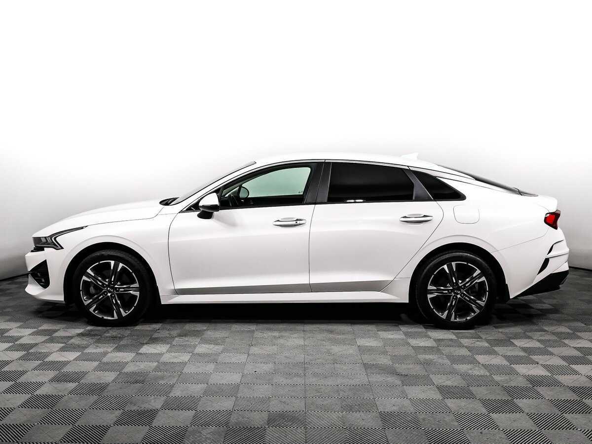 Kia K5 с пробегом — 2021 год. Фото: #7