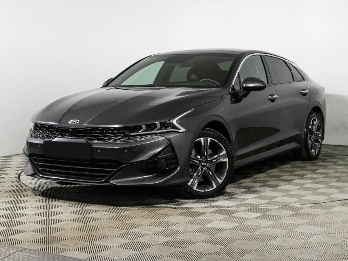 Kia K5 с пробегом — 2021 год. Посмотреть фото