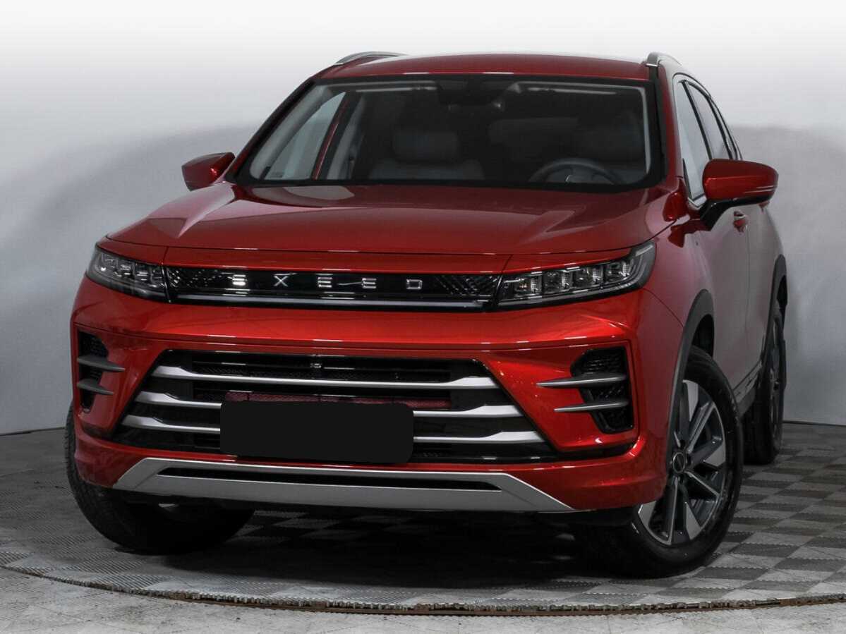 EXEED LX с пробегом — 2022 год. Посмотреть фото